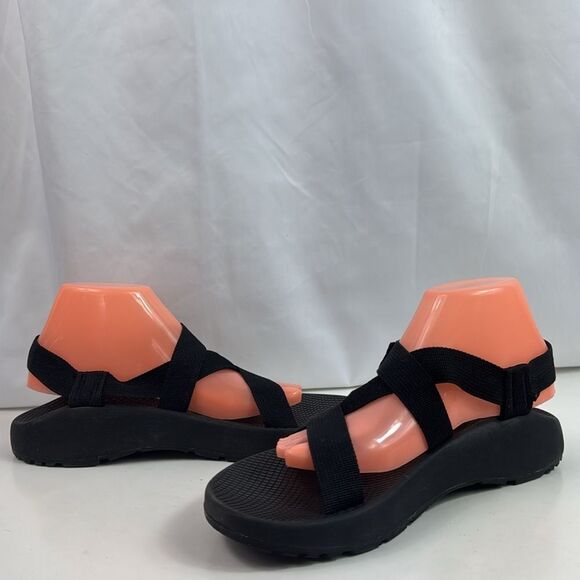 Chaco Z/1 Classic Black Men’s Sandals - Picture 5 of 13